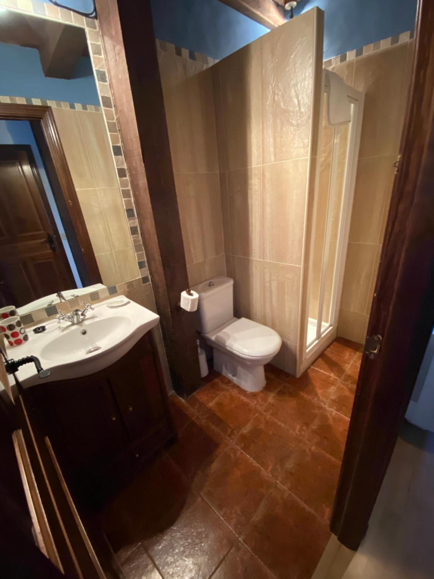 Apartamentos Rurales La Antigua Fonda Candelario Ngoại thất bức ảnh