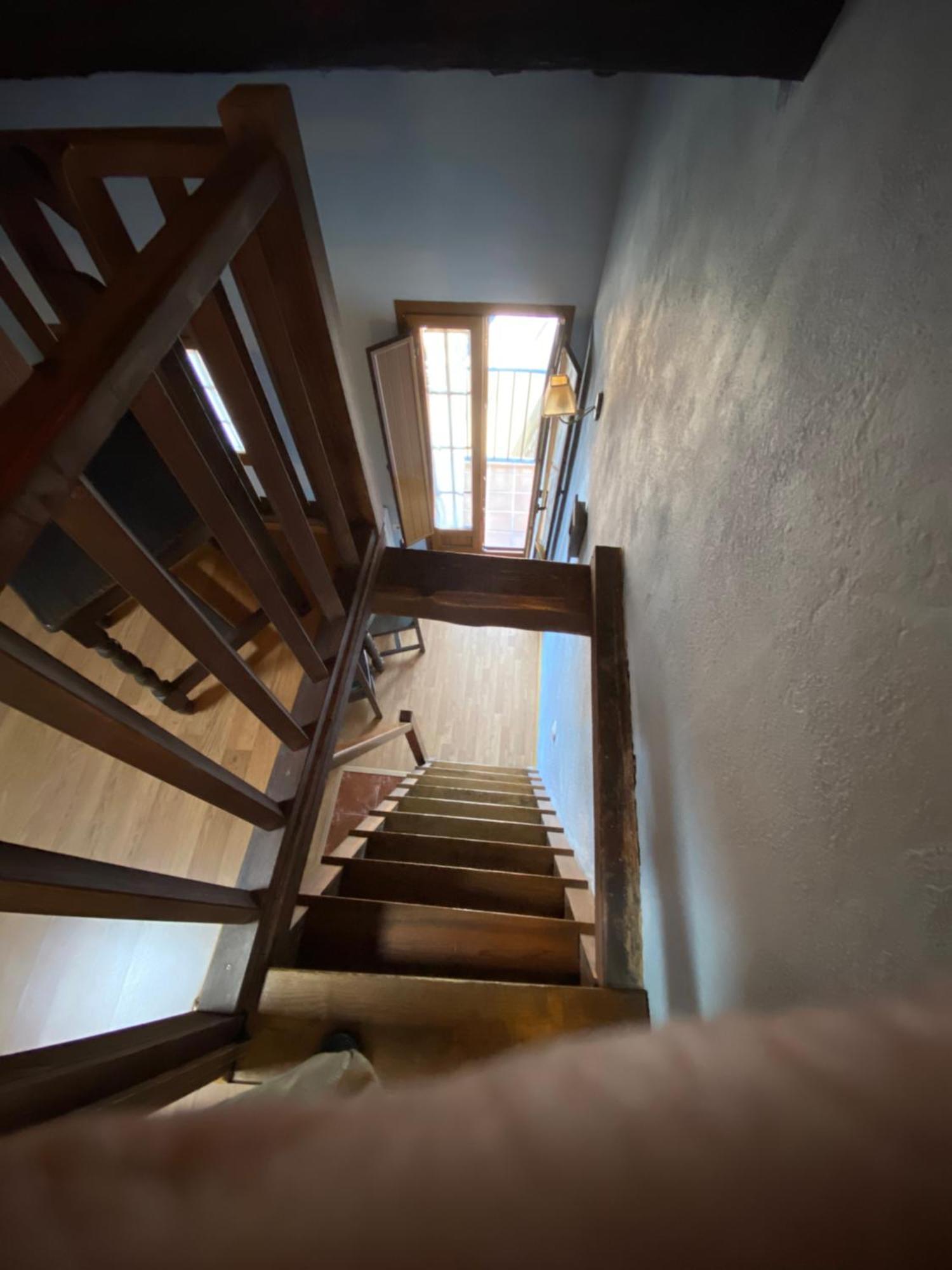 Apartamentos Rurales La Antigua Fonda Candelario Ngoại thất bức ảnh