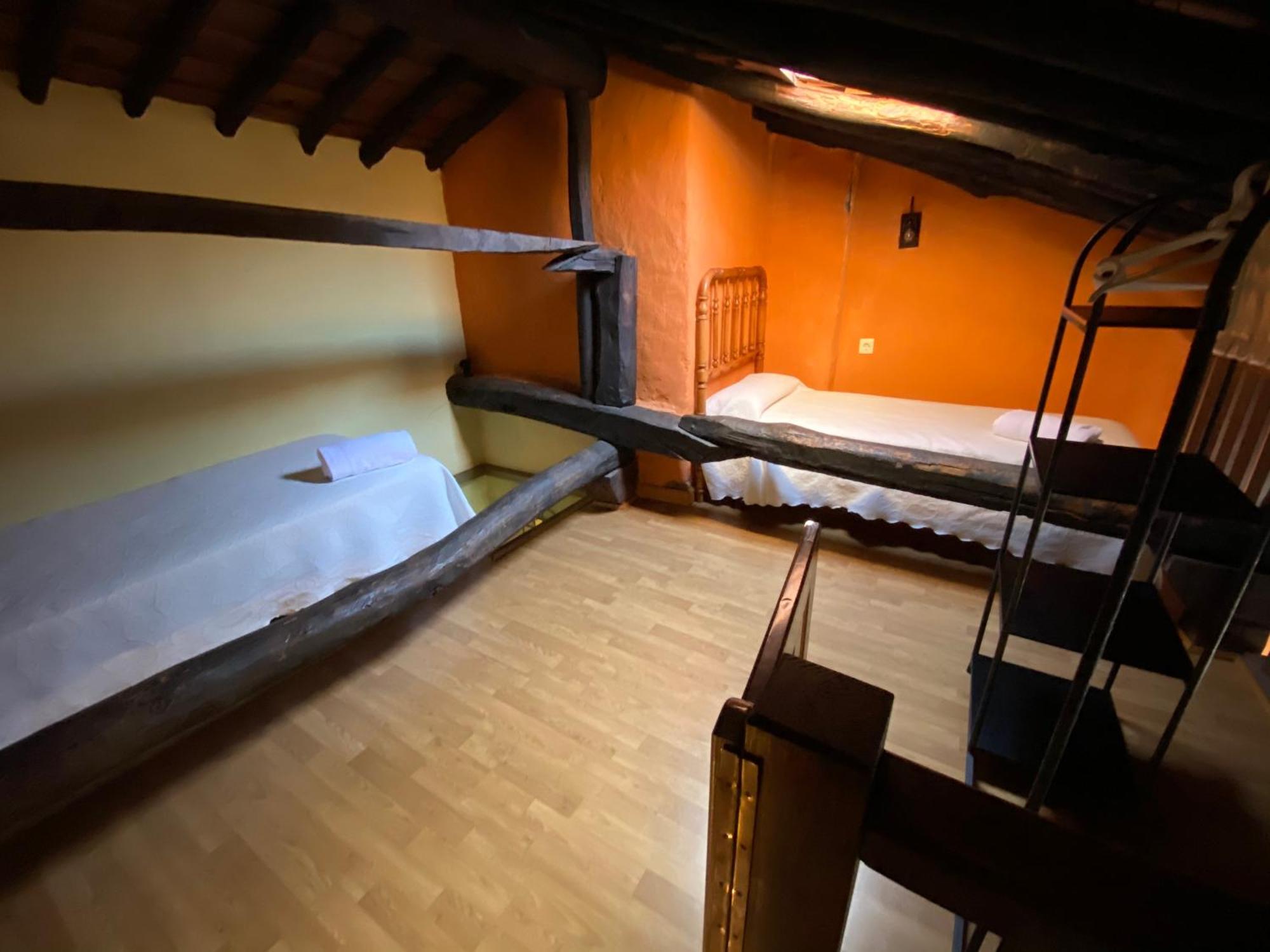 Apartamentos Rurales La Antigua Fonda Candelario Ngoại thất bức ảnh