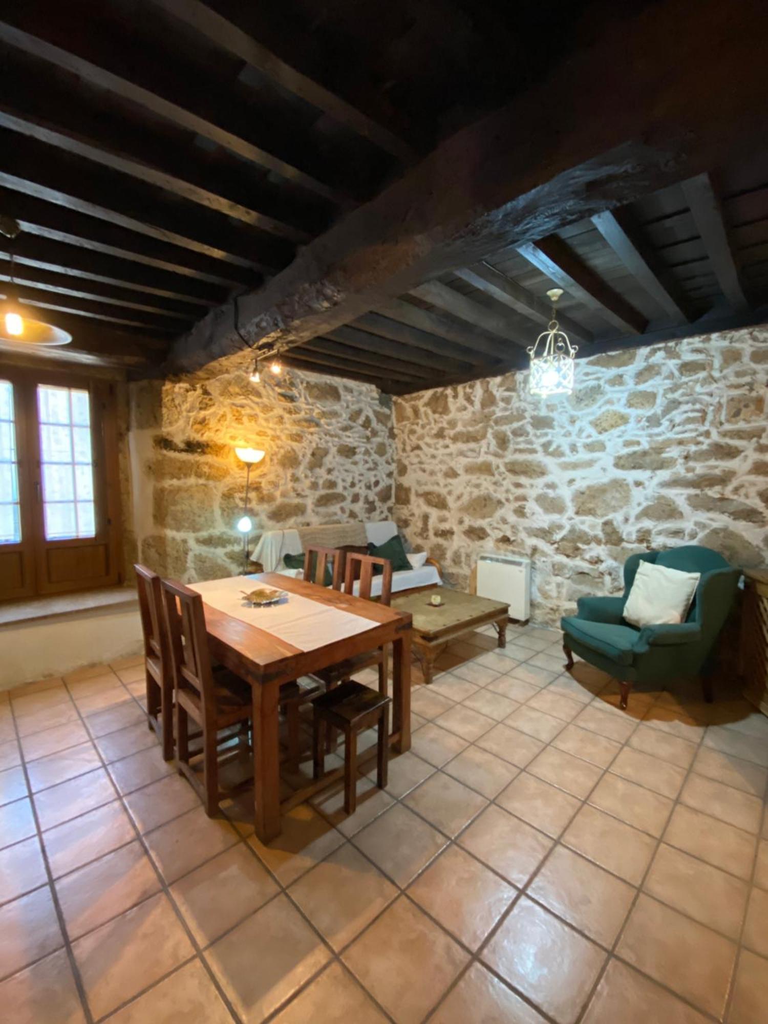 Apartamentos Rurales La Antigua Fonda Candelario Ngoại thất bức ảnh