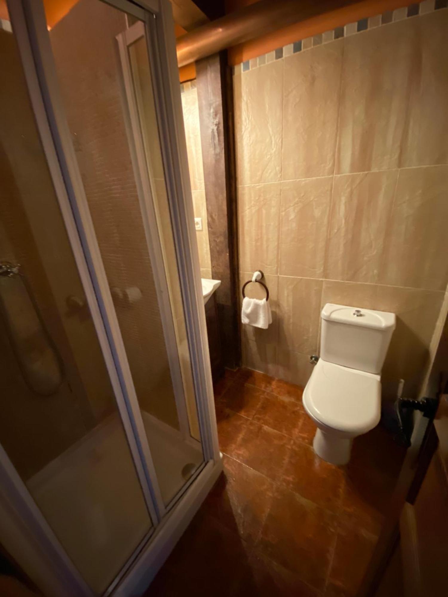 Apartamentos Rurales La Antigua Fonda Candelario Ngoại thất bức ảnh