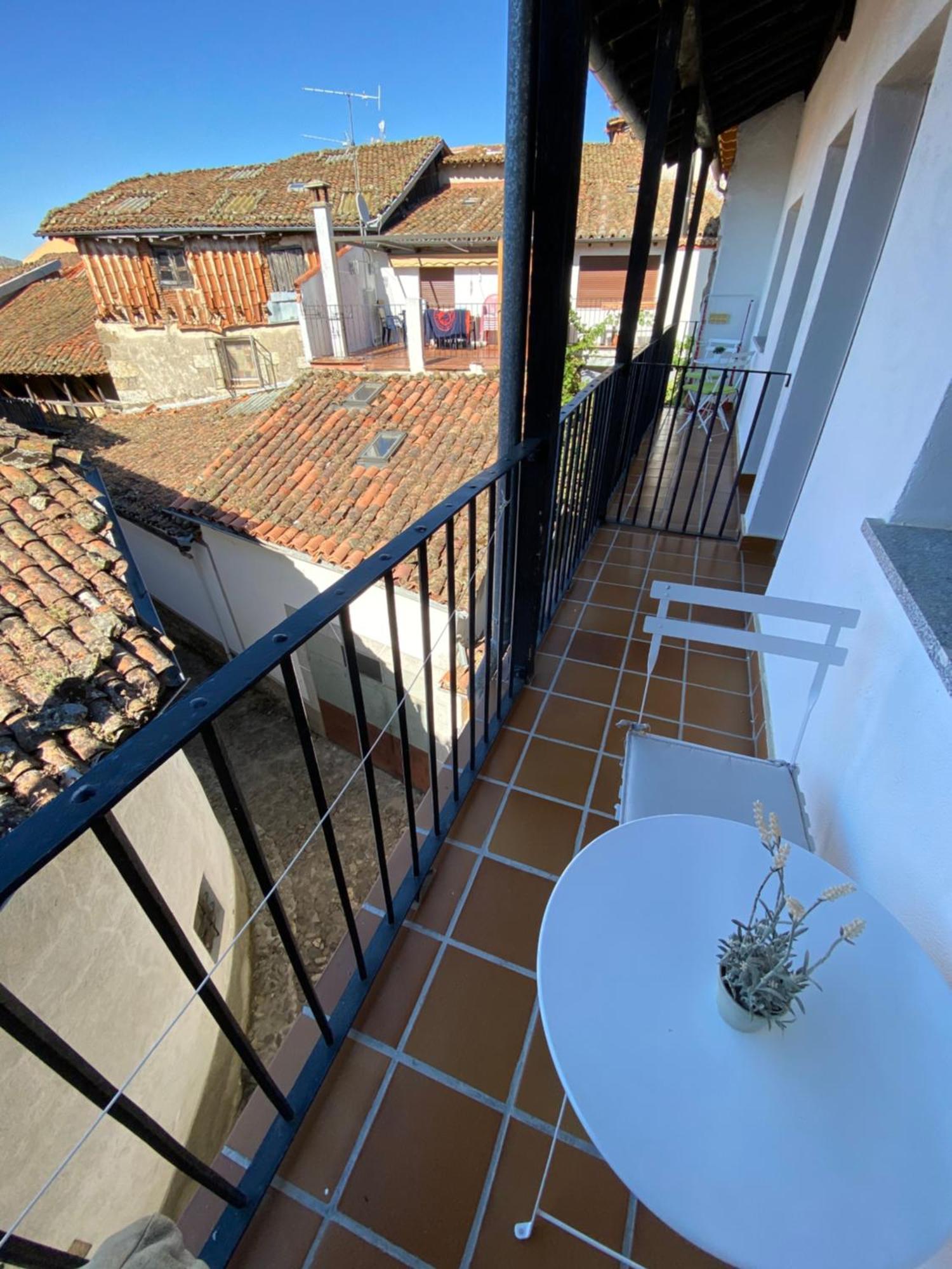 Apartamentos Rurales La Antigua Fonda Candelario Ngoại thất bức ảnh