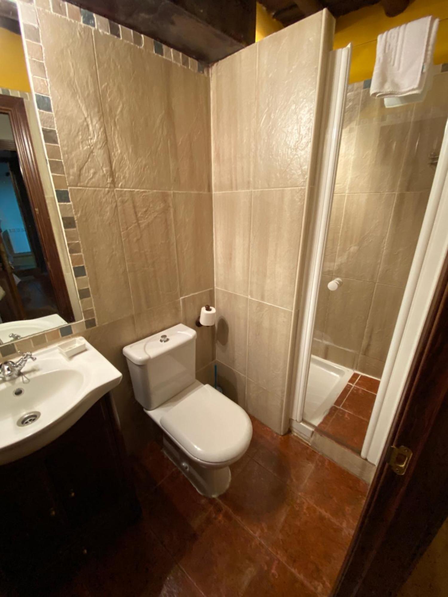 Apartamentos Rurales La Antigua Fonda Candelario Ngoại thất bức ảnh