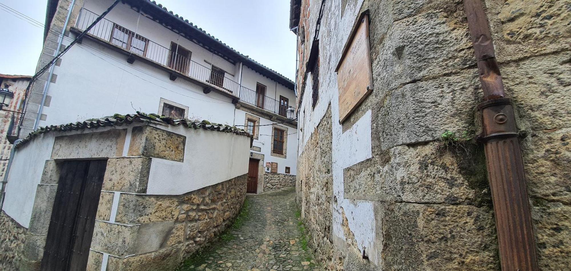 Apartamentos Rurales La Antigua Fonda Candelario Ngoại thất bức ảnh