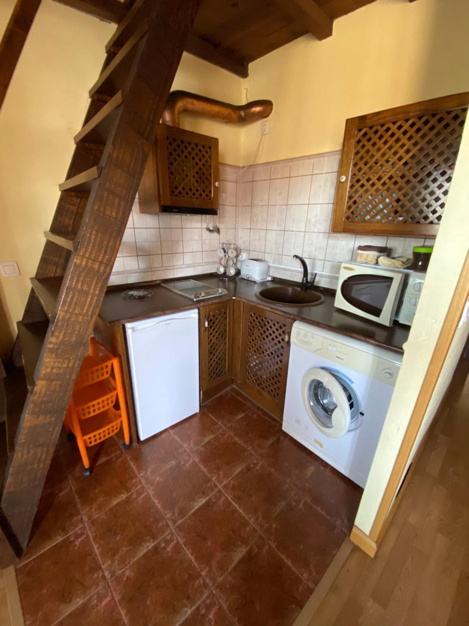 Apartamentos Rurales La Antigua Fonda Candelario Ngoại thất bức ảnh