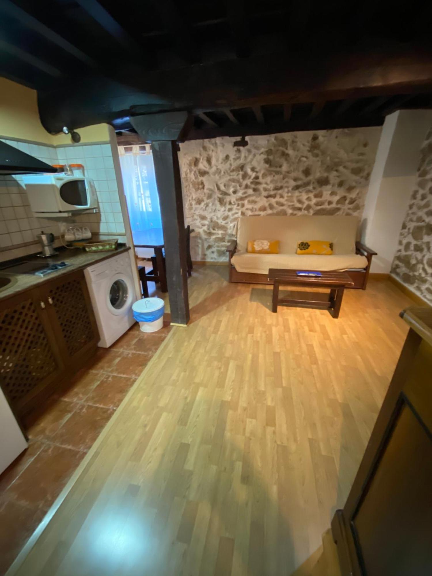 Apartamentos Rurales La Antigua Fonda Candelario Ngoại thất bức ảnh