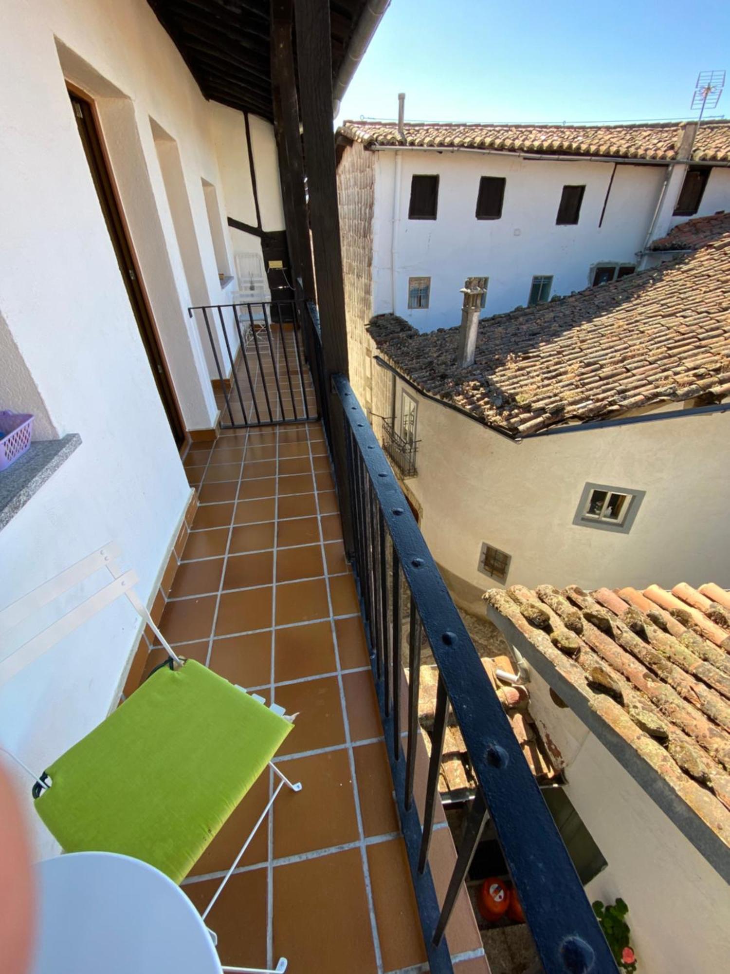 Apartamentos Rurales La Antigua Fonda Candelario Ngoại thất bức ảnh