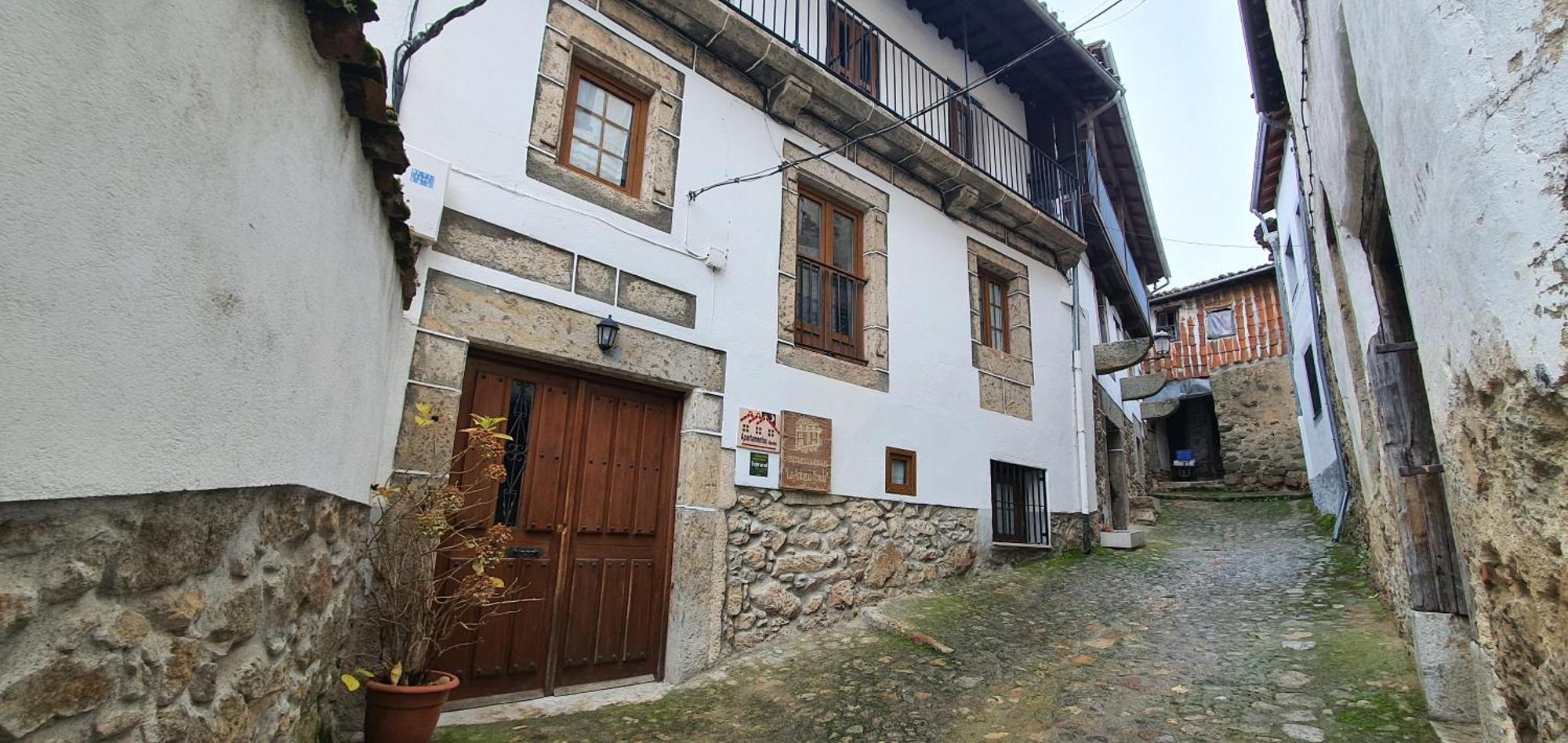 Apartamentos Rurales La Antigua Fonda Candelario Ngoại thất bức ảnh